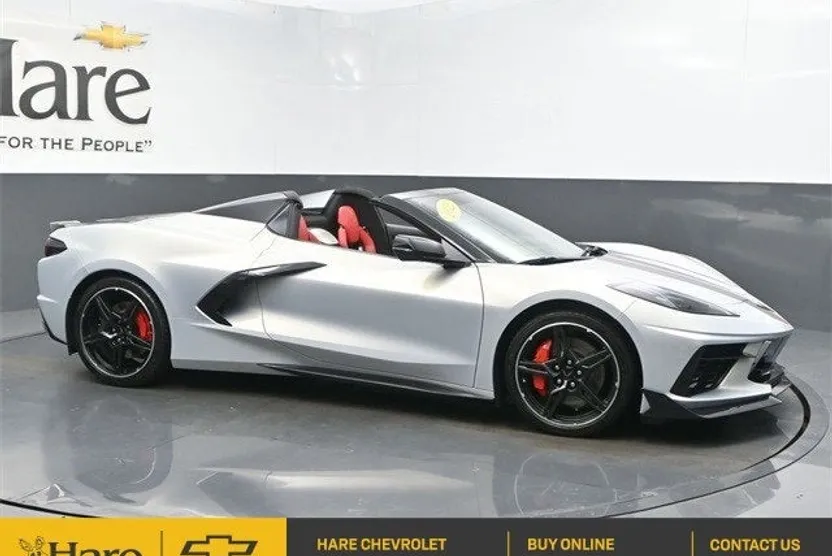 2021 Chevrolet Corvette Stingray 3LT Convertible photo 1