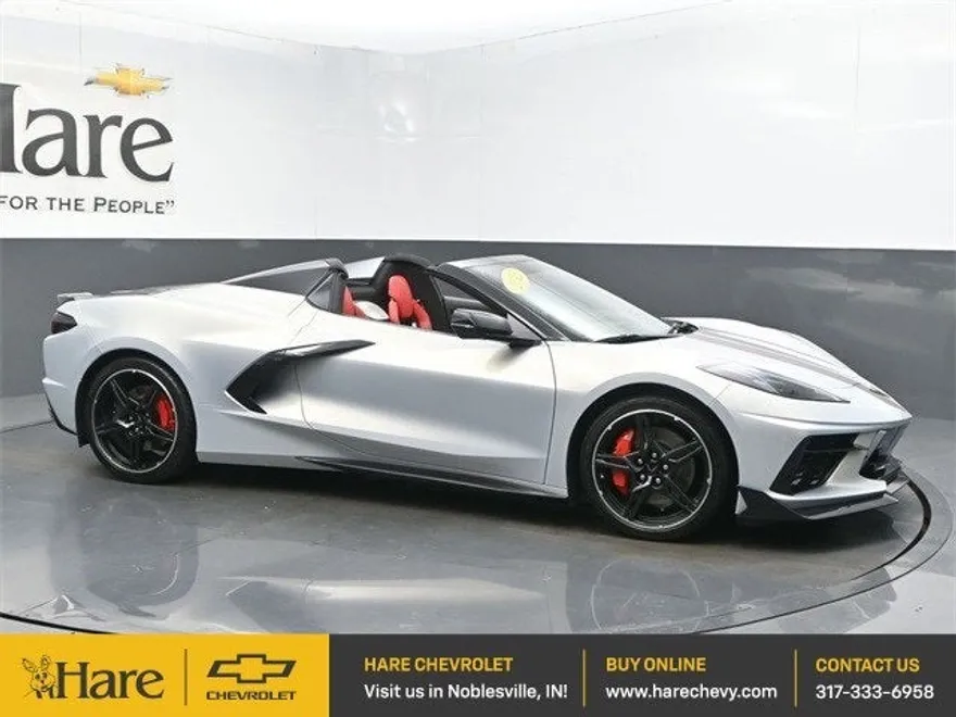 2021 Chevrolet Corvette Stingray 3LT Convertible photo 1