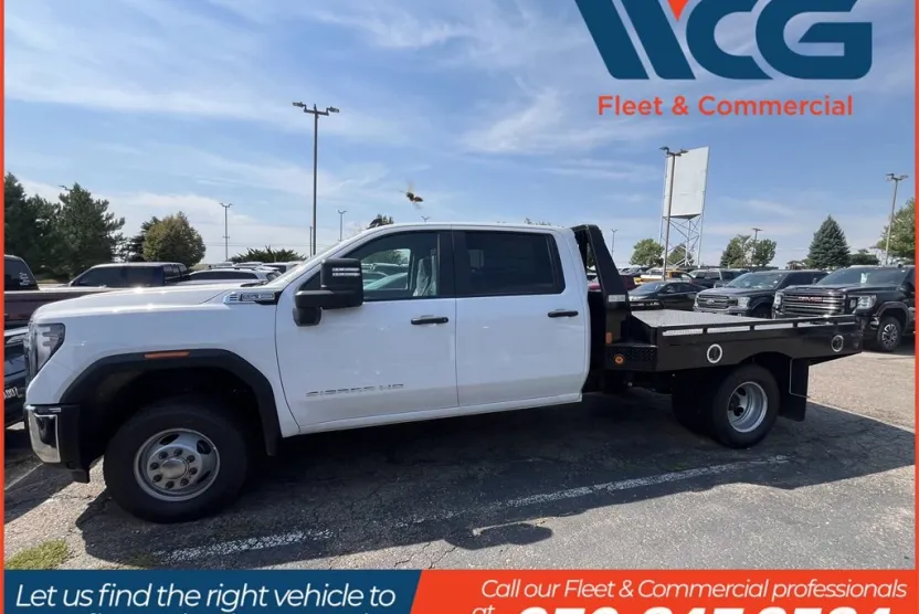 2025 Gmc Sierra 3500 HD Pro photo 1
