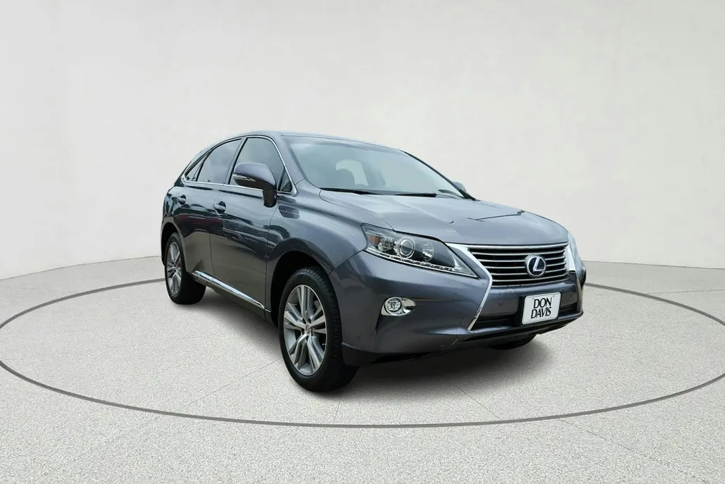 2015 Lexus RX 450h photo 1