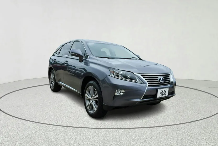 2015 Lexus RX 450h photo 1