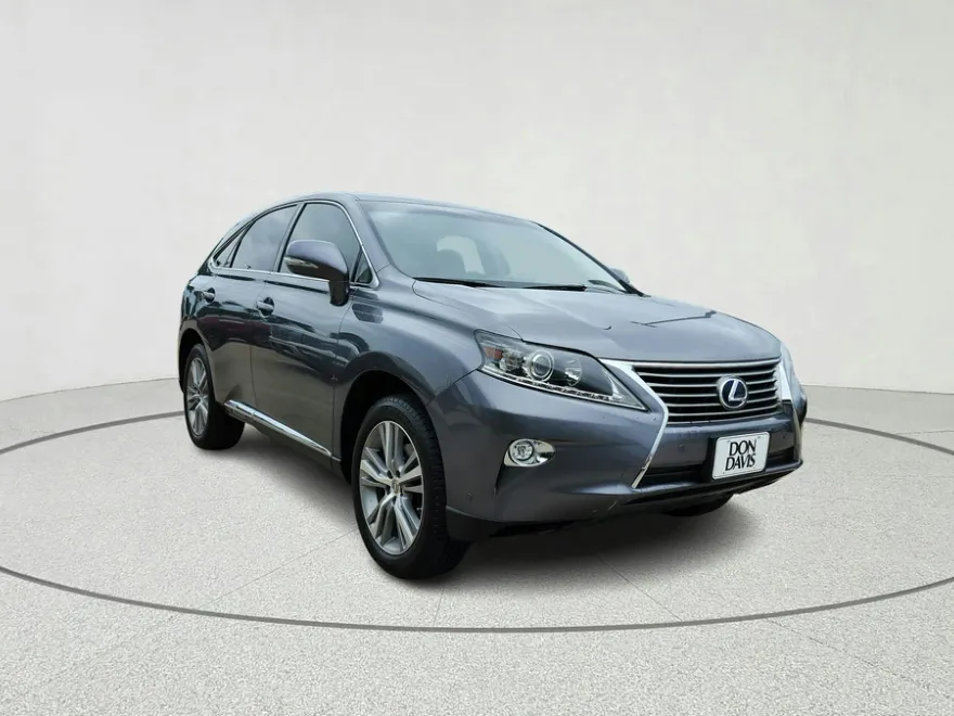 2015 Lexus RX 450h photo 1