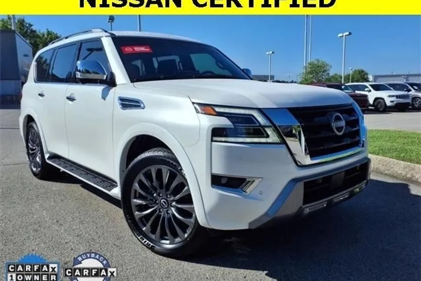 2024 Nissan Armada Platinum photo 1