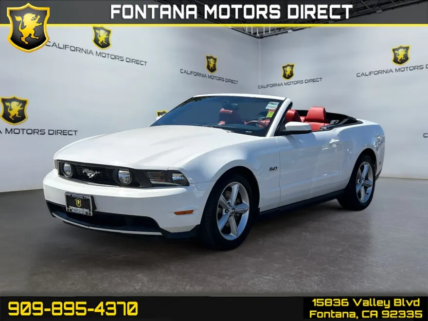 2011 Ford Mustang GT Premium photo 1