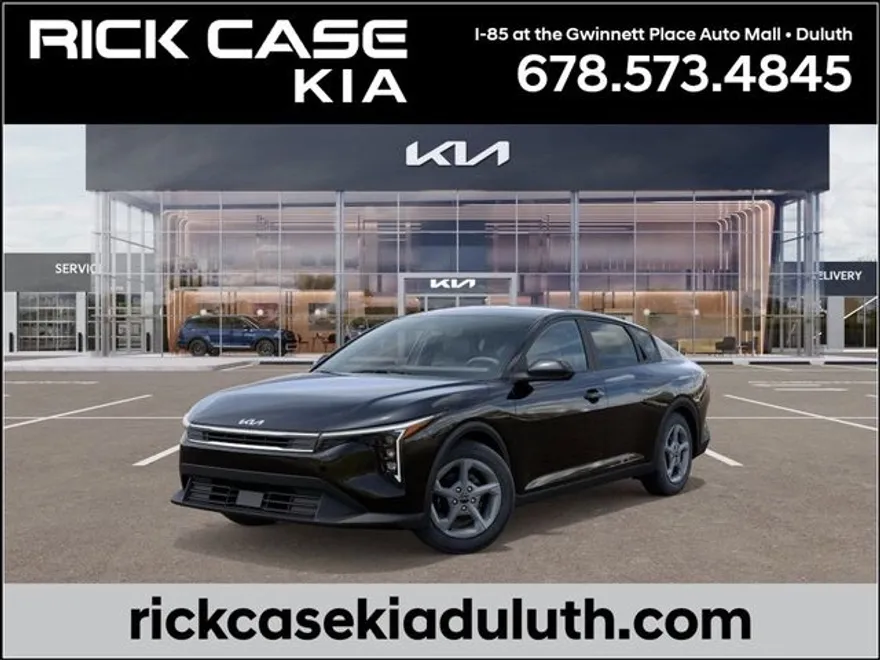 2025 Kia K4 LXS photo 1