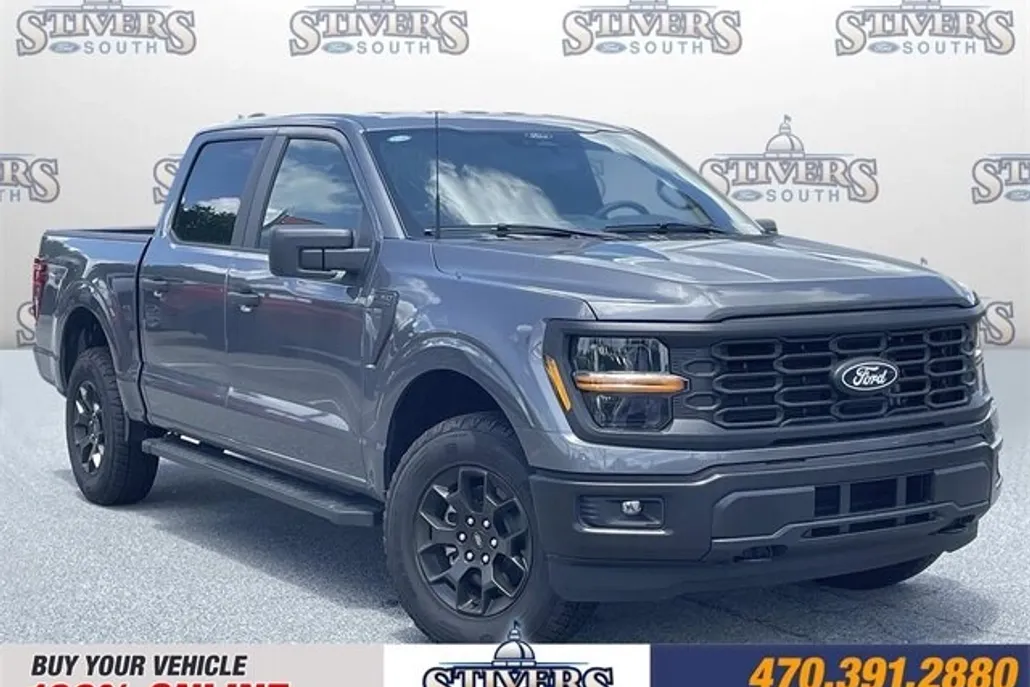 2025 Ford F-150 STX photo 1