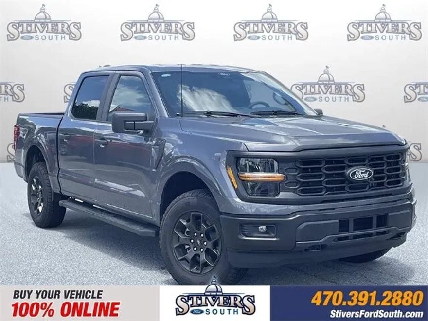 2025 Ford F-150 STX photo 1