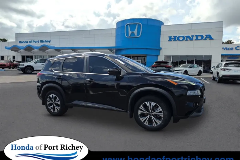 2022 Nissan Rogue SV photo 1
