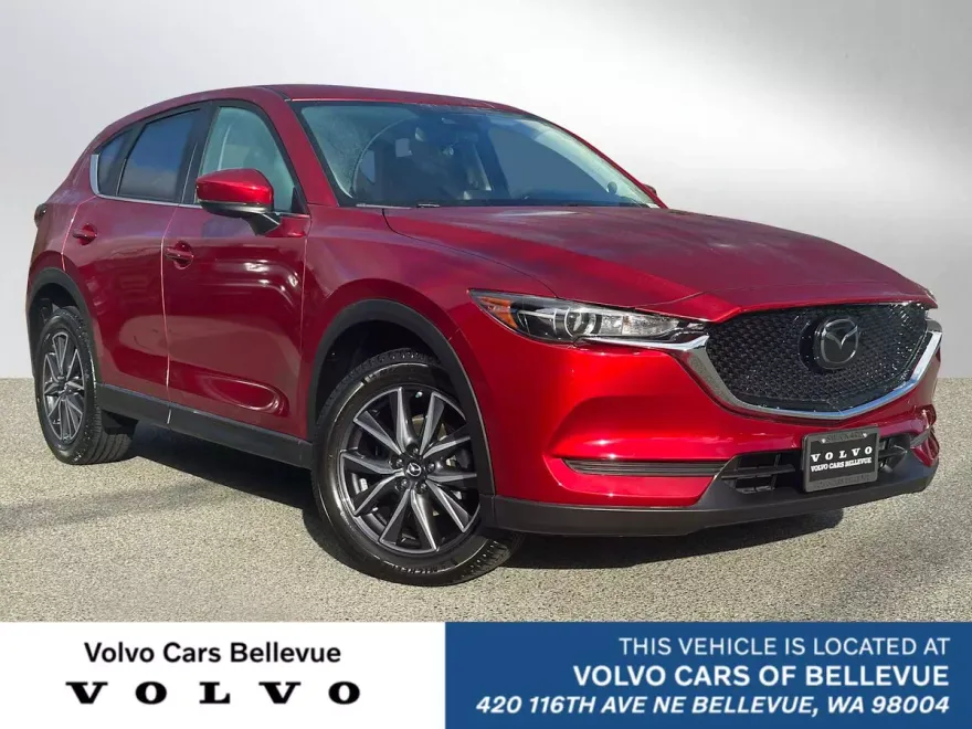 2018 Mazda CX-5 Touring photo 1