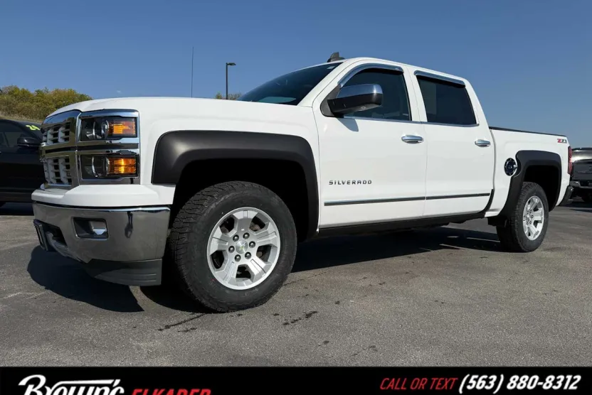 2015 Chevrolet Silverado 1500 LTZ photo 1