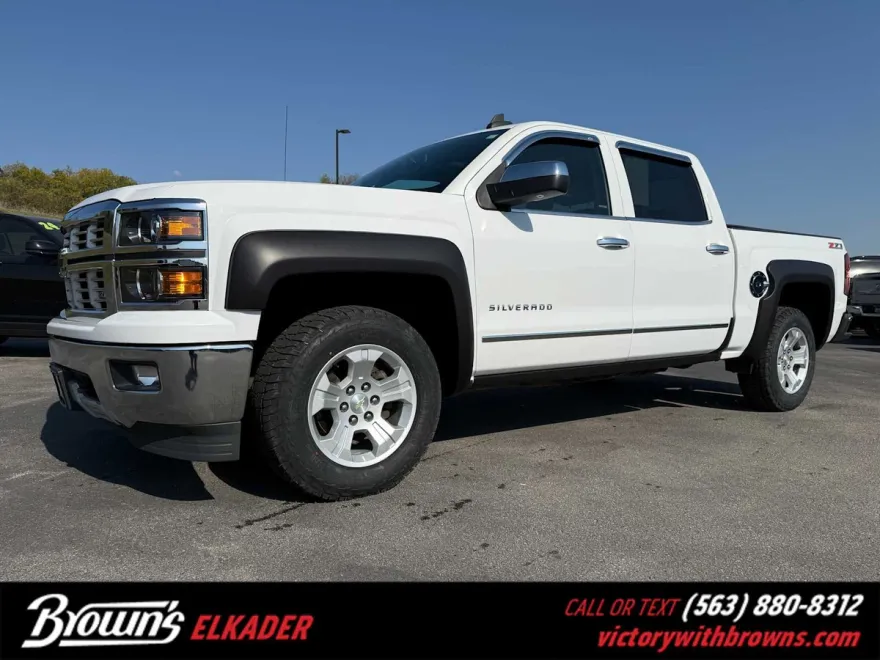 2015 Chevrolet Silverado 1500 LTZ photo 1