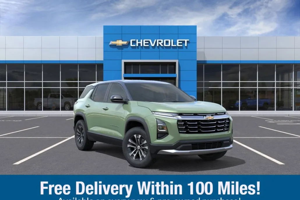 2026 Chevrolet Equinox LT photo 1