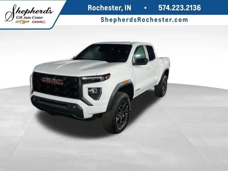 2025 Gmc Canyon Elevation photo 1