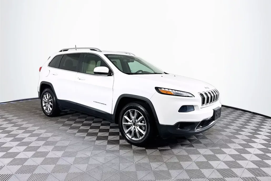 2018 Jeep Cherokee Limited photo 1