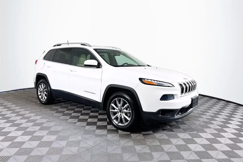 2018 Jeep Cherokee Limited photo 1