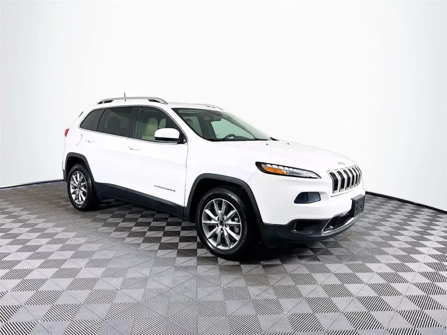 2018 Jeep Cherokee Limited photo 1