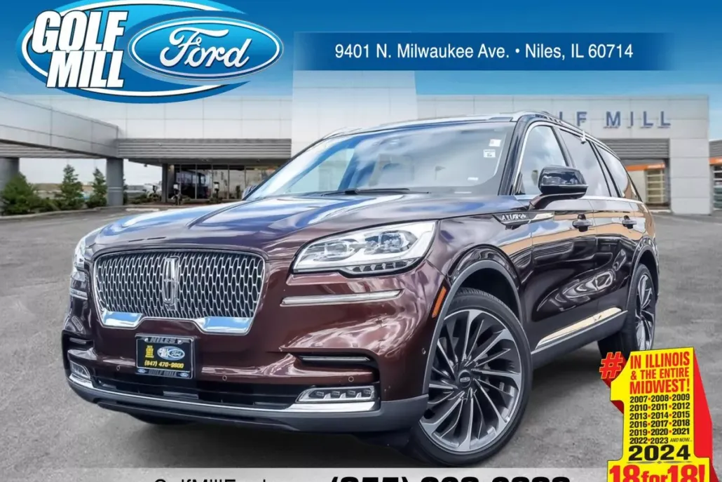 2020 Lincoln Aviator Reserve photo 1