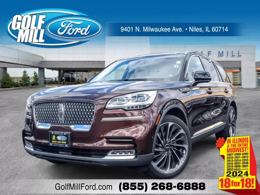2020 Lincoln Aviator Reserve photo 1