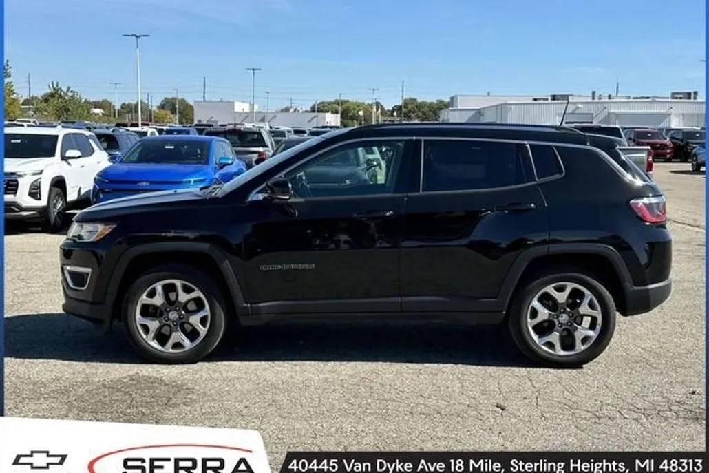 2019 Jeep Compass Limited photo 1