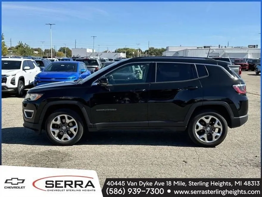 2019 Jeep Compass Limited photo 1