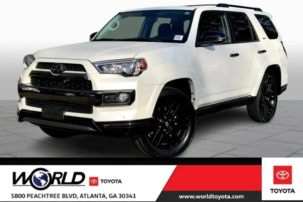 2019 Toyota 4Runner Limited Nightshade Edition photo 1