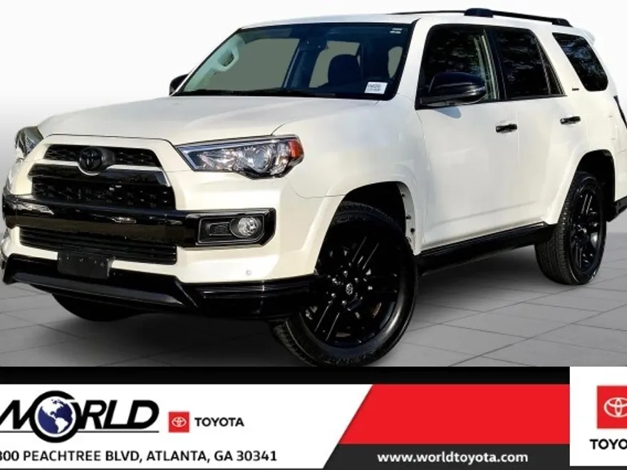 2019 Toyota 4Runner Limited Nightshade Edition photo 1