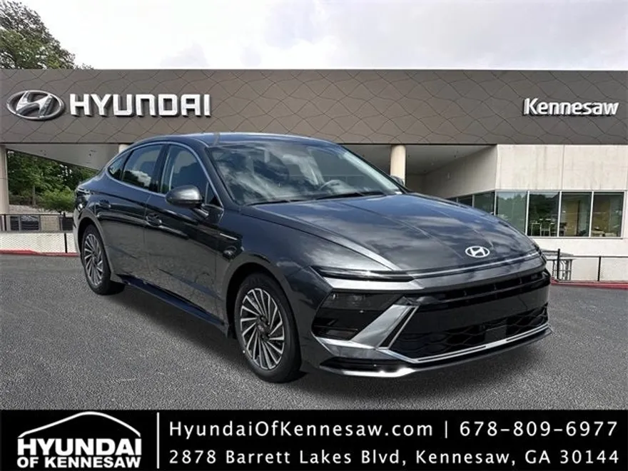 2025 Hyundai Sonata Hybrid SEL photo 1