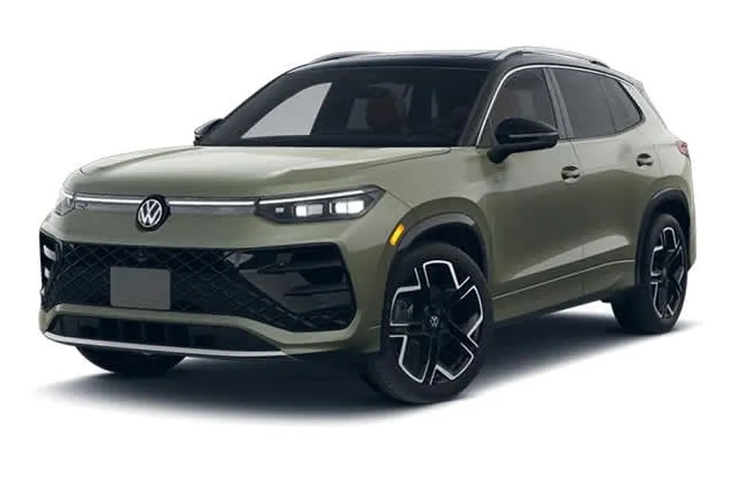 2025 Volkswagen Tiguan SEL R-Line Black photo 1