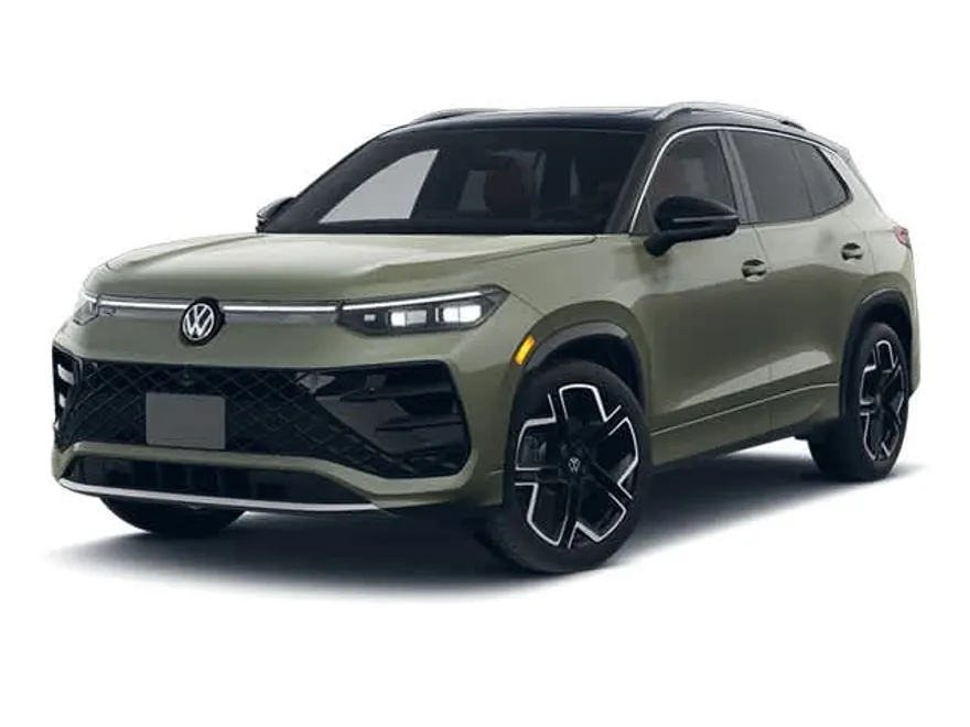 2025 Volkswagen Tiguan SEL R-Line Black photo 1