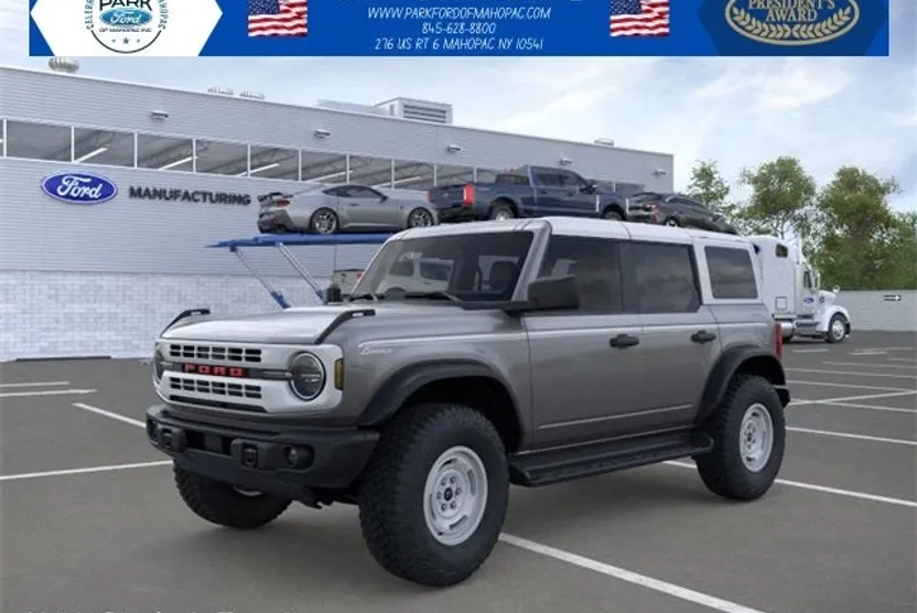 2025 Ford Bronco Heritage First Edition photo 1