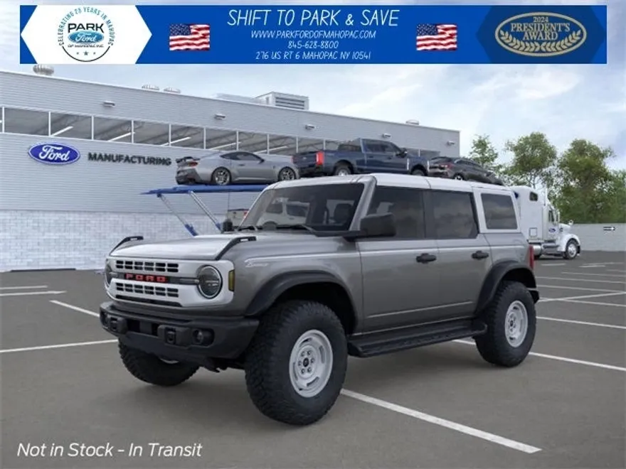 2025 Ford Bronco Heritage First Edition photo 1
