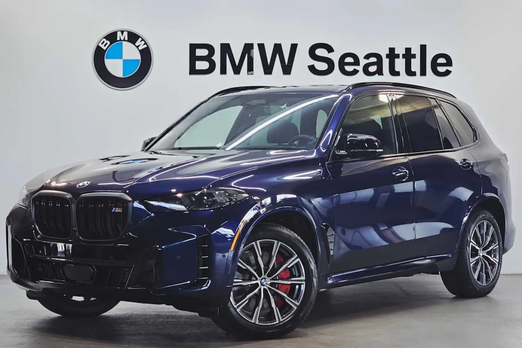 2026 Bmw X5 M60i photo 1