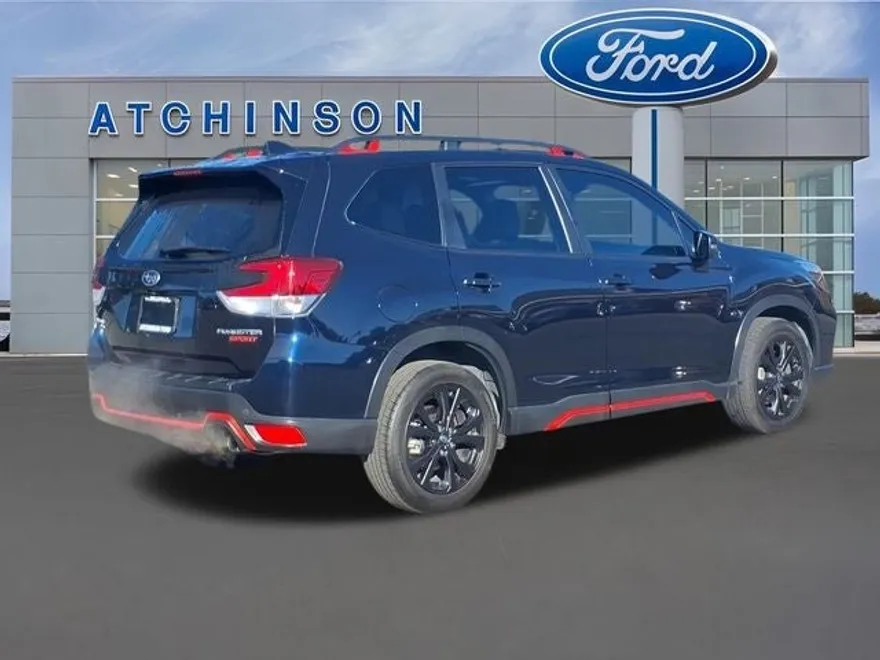 2021 Subaru Forester Sport photo 1