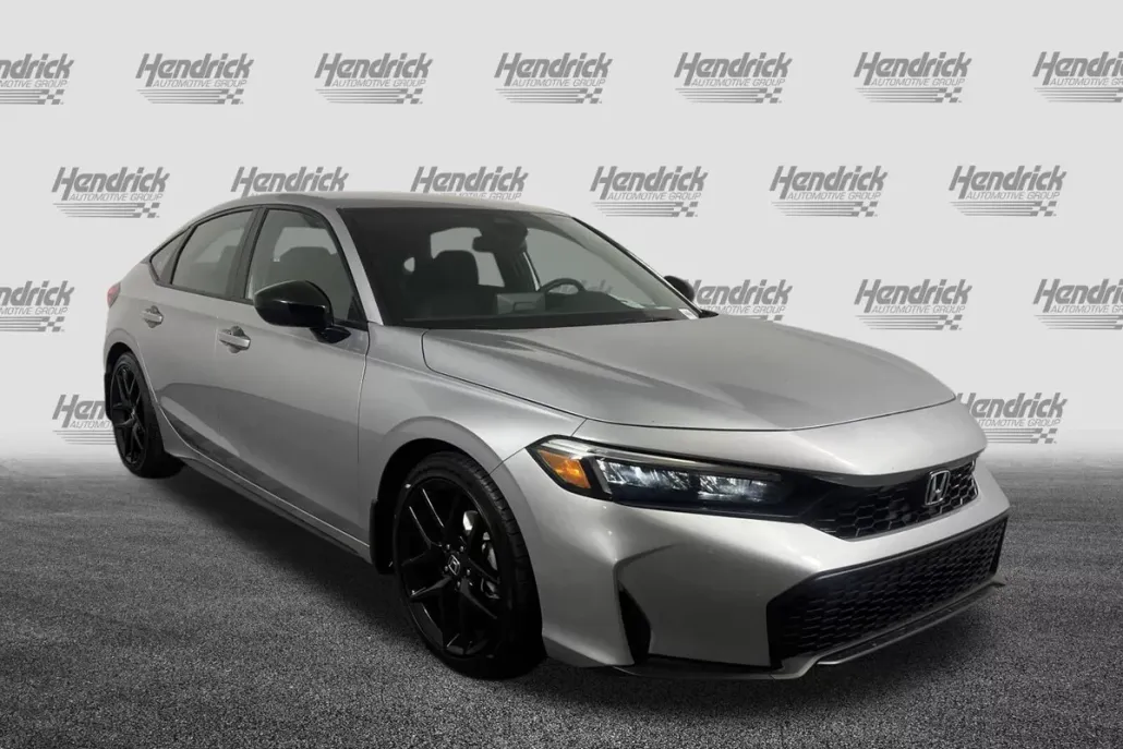 2026 Honda Civic Sport photo 1