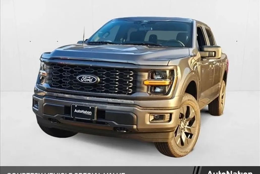2025 Ford F-150 STX photo 1