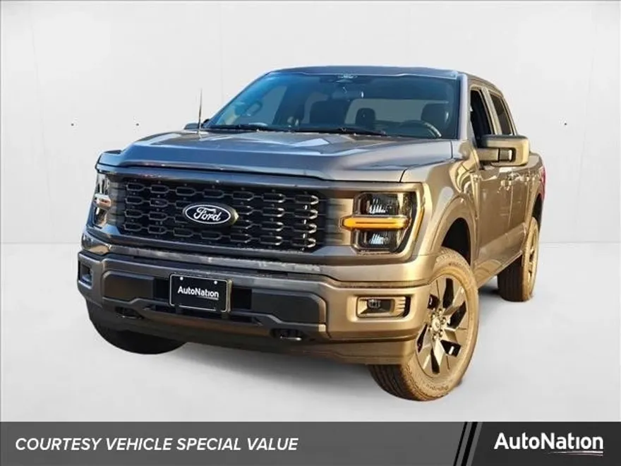 2025 Ford F-150 STX photo 1