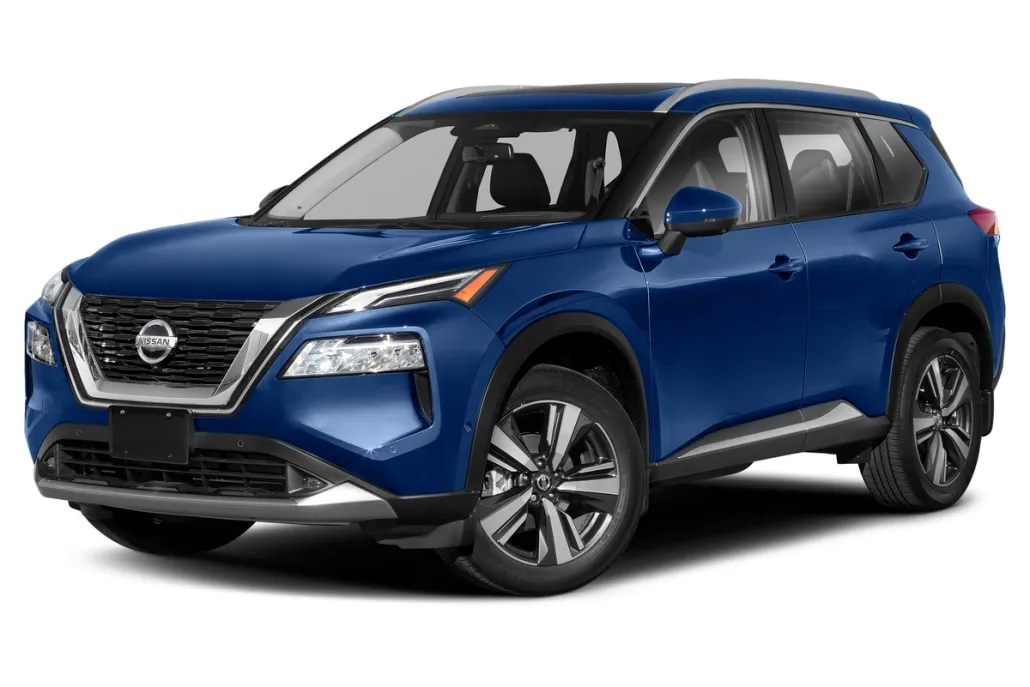 2021 Nissan Rogue Platinum photo 1