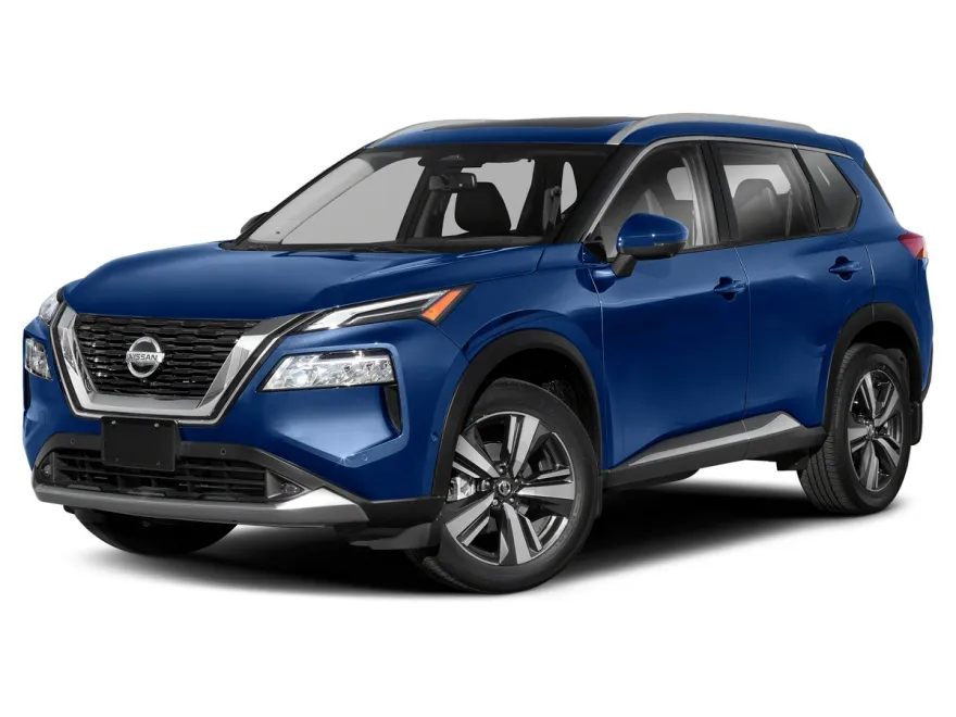 2021 Nissan Rogue Platinum photo 1
