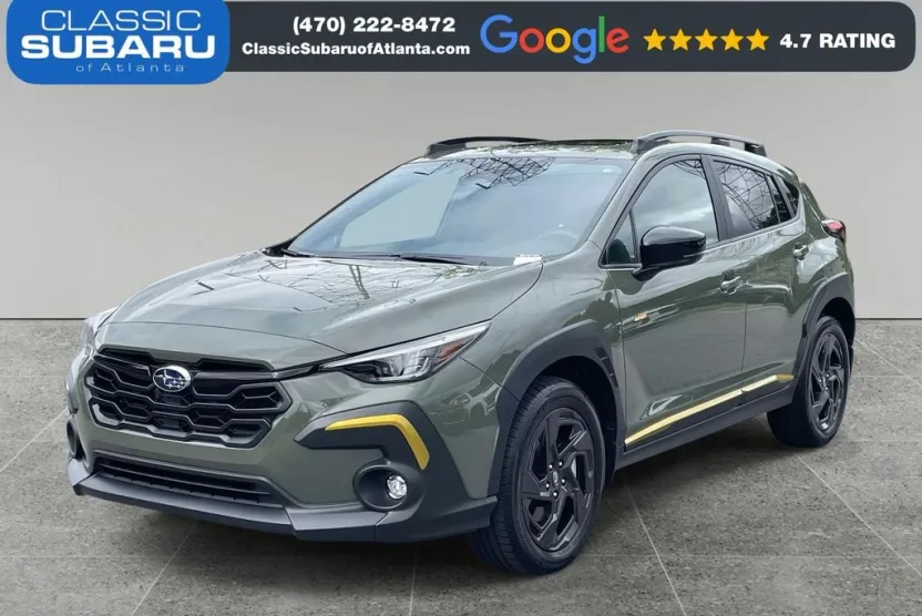 2025 Subaru Crosstrek Sport photo 1