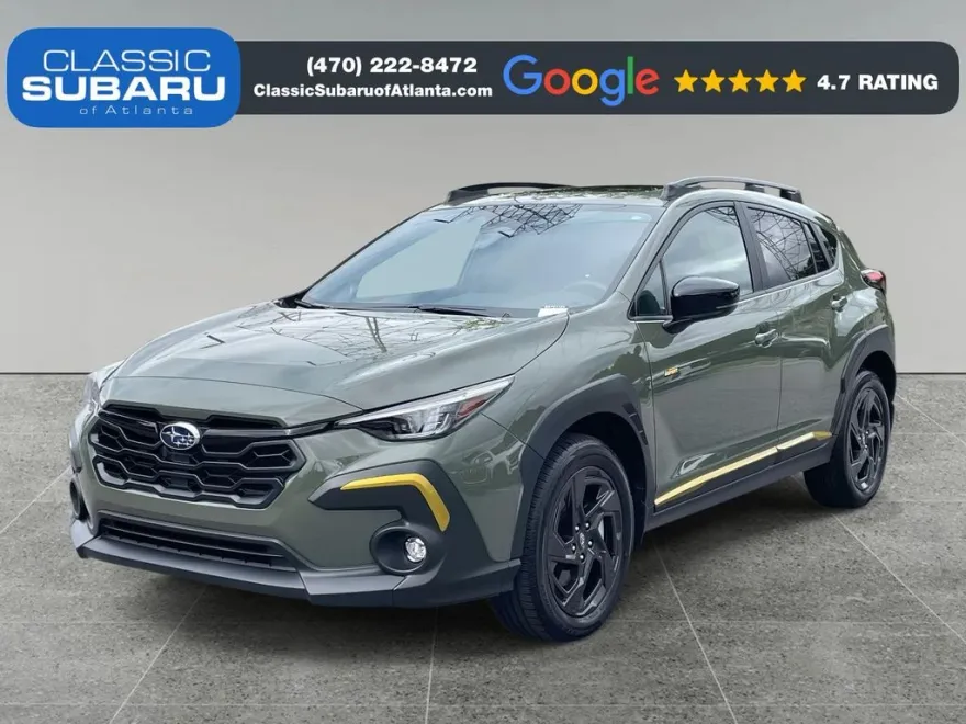 2025 Subaru Crosstrek Sport photo 1