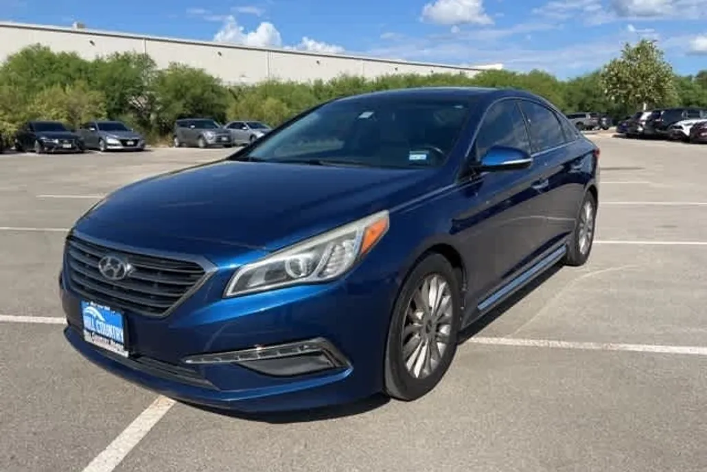2015 Hyundai Sonata Limited photo 1