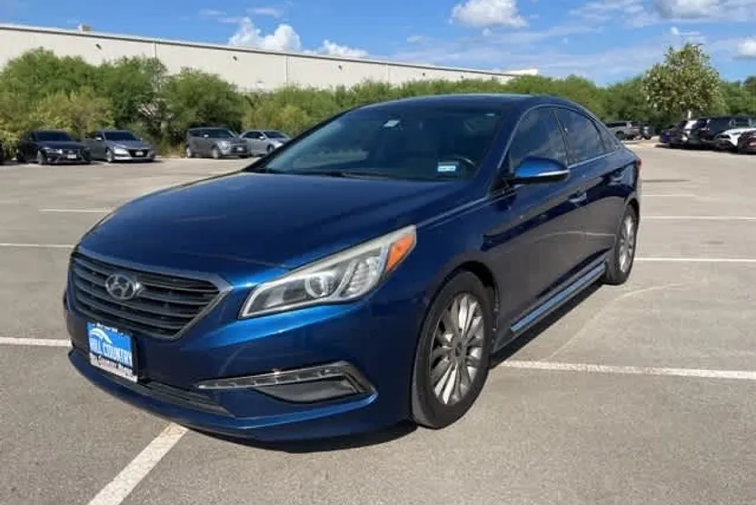 2015 Hyundai Sonata Limited photo 1