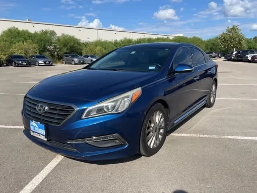 2015 Hyundai Sonata Limited photo 1