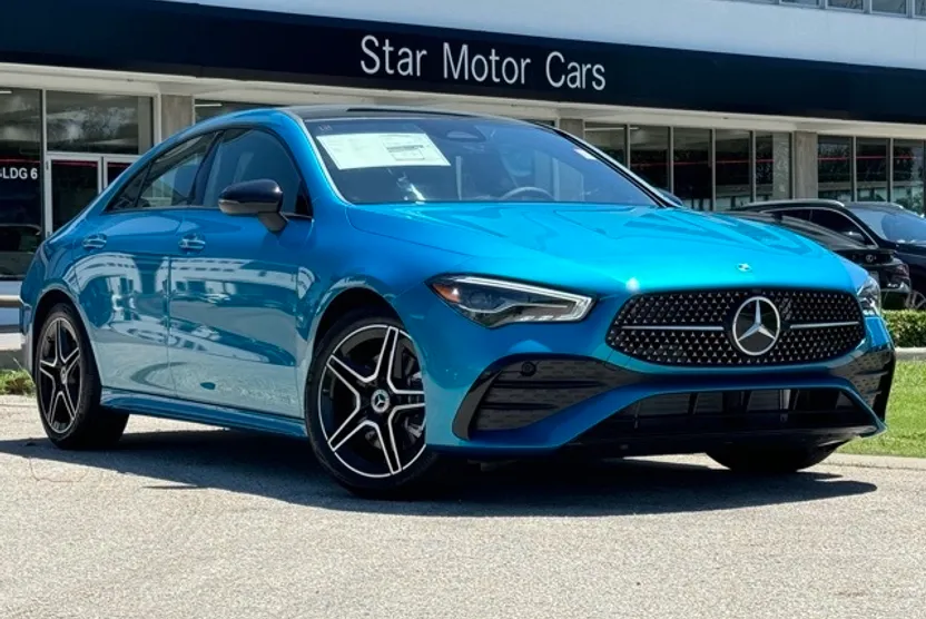 2025 Mercedes Benz CLA 250 4MATIC photo 1