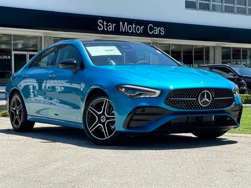 2025 Mercedes Benz CLA 250 4MATIC photo 1