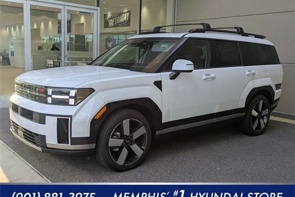 2026 Hyundai Santa Fe Limited photo 1