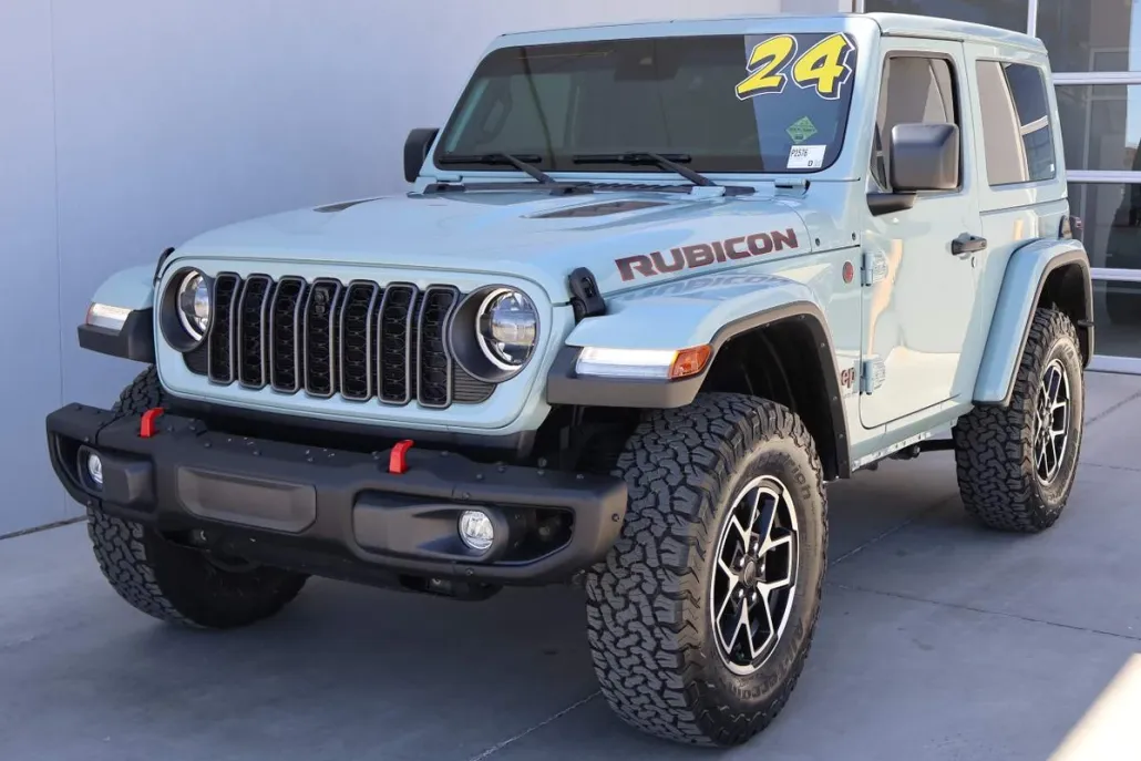 2024 Jeep Wrangler Rubicon X photo 1