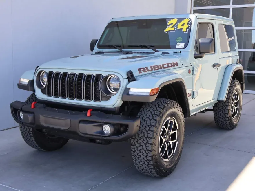 2024 Jeep Wrangler Rubicon X photo 1