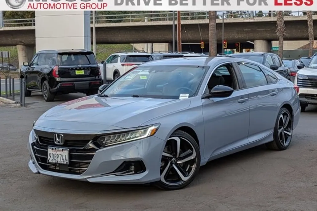 2022 Honda Accord Sport 1.5T photo 1
