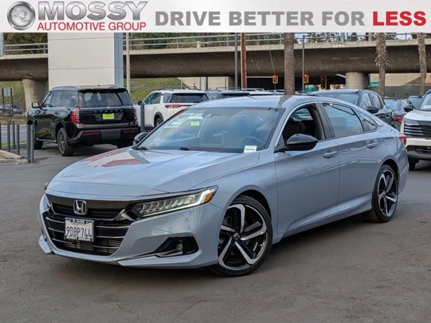 2022 Honda Accord Sport 1.5T photo 1
